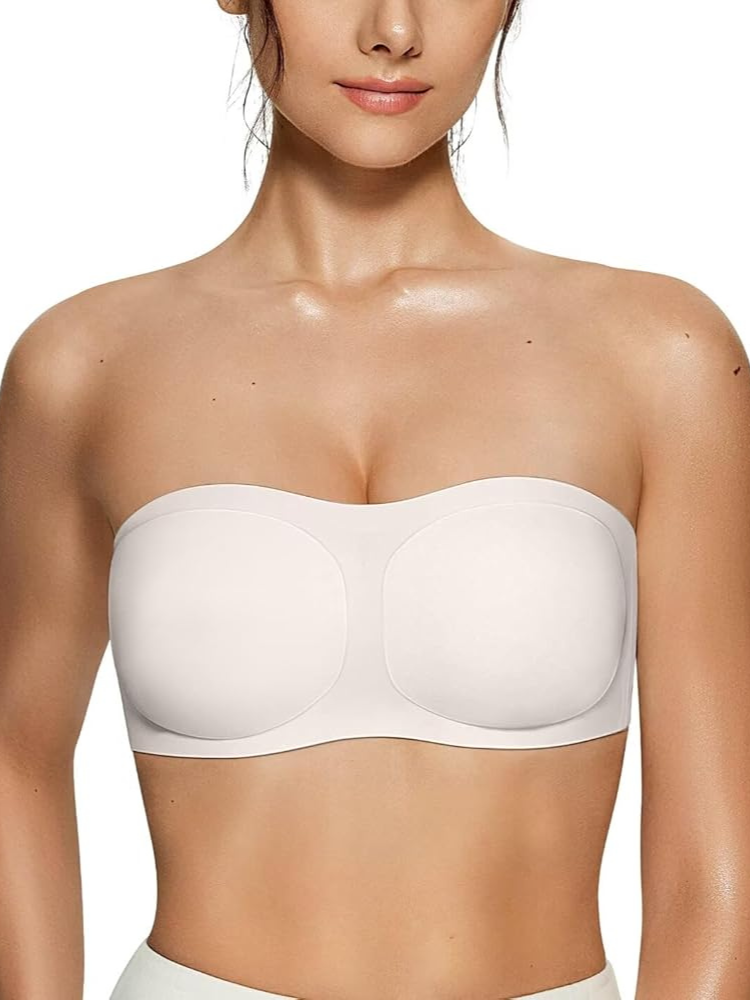 GripFit Seamless & Strapless Bra™