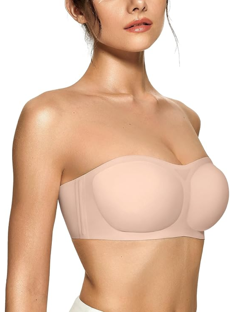 GripFit Seamless & Strapless Bra™