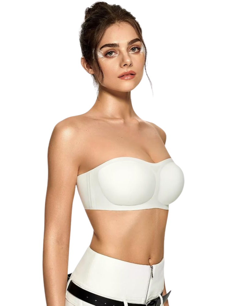 GripFit Seamless & Strapless Bra™
