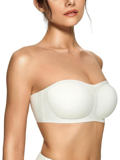 GripFit Seamless & Strapless Bra™