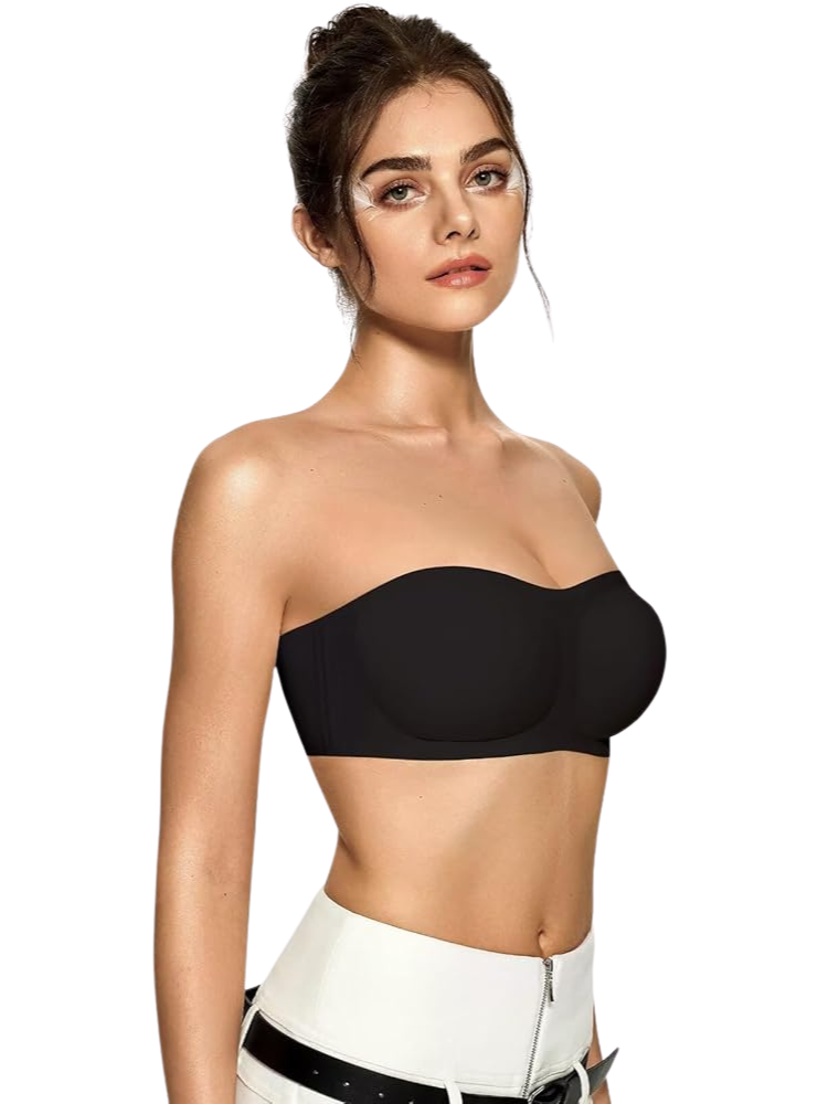 GripFit Seamless & Strapless Bra™