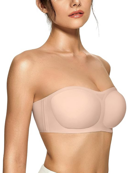 GripFit Seamless & Strapless Bra™